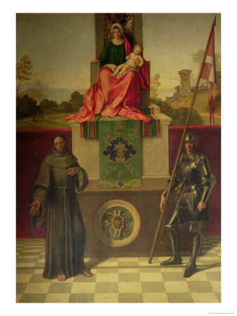 Madonna con Bambino e Santi Liberale e Francesco Giorgione